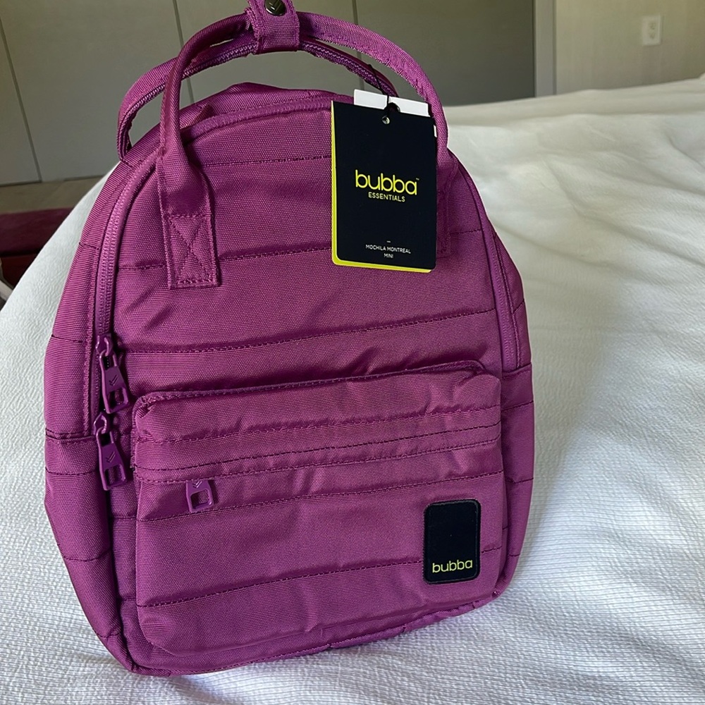 Bubba girls midsize back back
New with tag